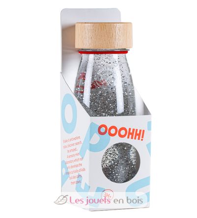 Silver Float Bottle PB47656 Petit Boum 2