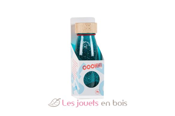 Turquoise Float Bottle PB47666 Petit Boum 4