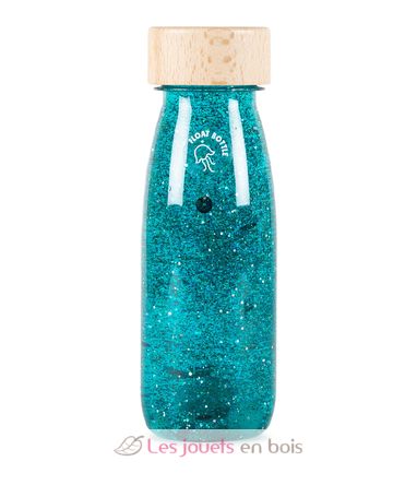 Turquoise Float Bottle PB47666 Petit Boum 1