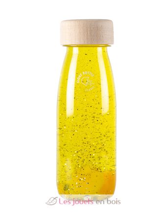 Yellow Float Bottle PB47637 Petit Boum 1