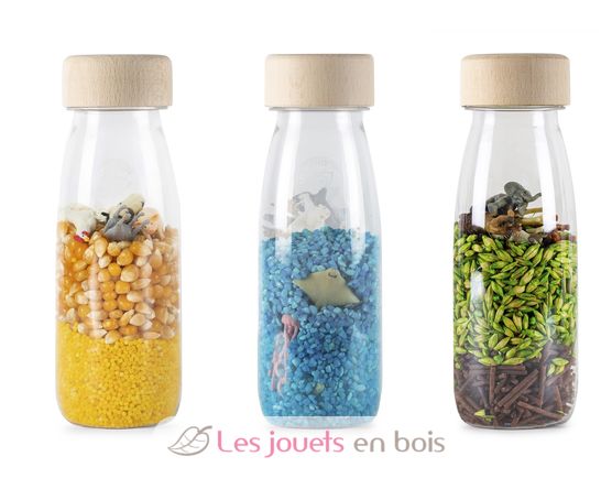 Nature pack sensory bottles PB47649 Petit Boum 1