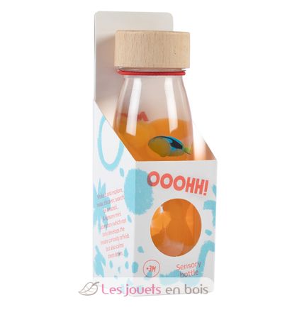 Blue Tang Sound Bottle PB47682 Petit Boum 4