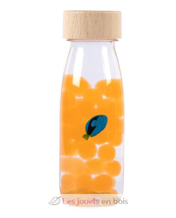 Blue Tang Sound Bottle PB47682 Petit Boum 1