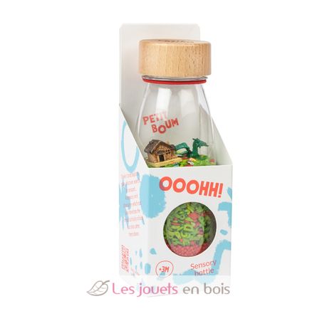 Dragon Sound Bottle - Sensory Bottle Petit Boum for baby from 3 months