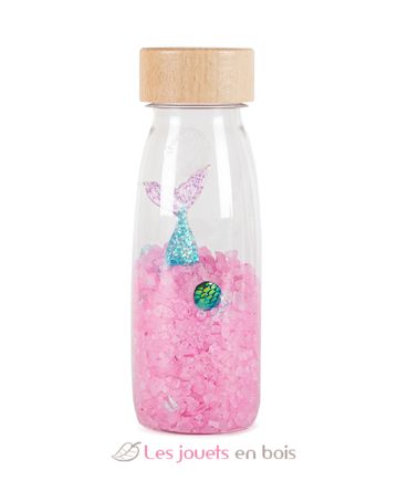 Mermaid Sound Bottle PB47664 Petit Boum 1