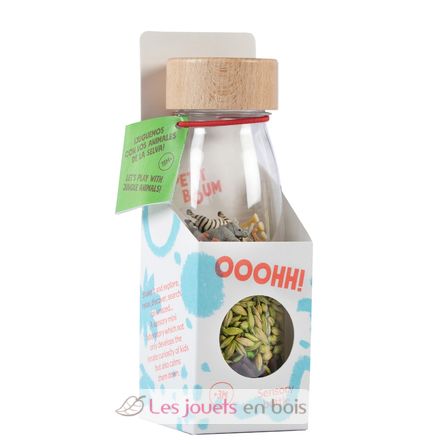 Jungle Spy Bottle PB47646 Petit Boum 4