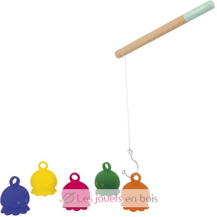 Octopus fishing game J04736 Janod 1