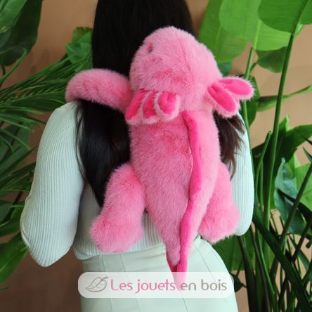 Weighted Pink Axolotl Plush 50 cm HO3397 Histoire d'Ours 7