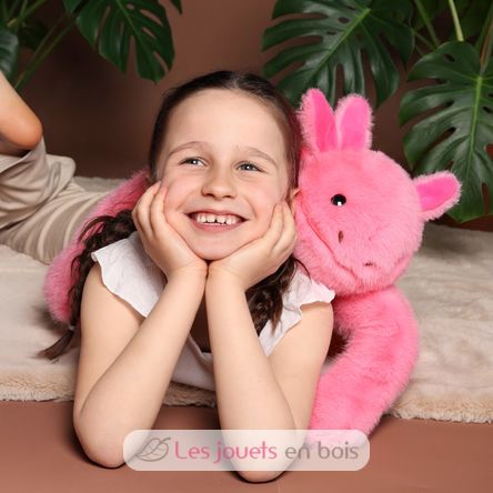 Weighted Pink Axolotl Plush 50 cm HO3397 Histoire d'Ours 8