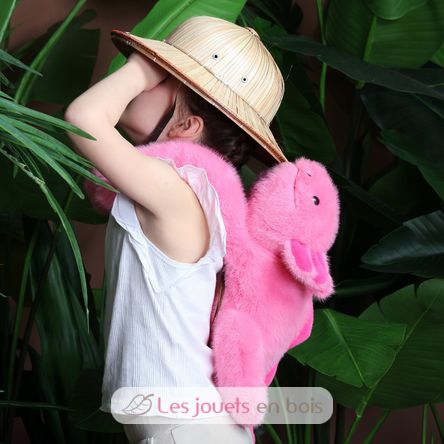 Weighted Pink Axolotl Plush 50 cm HO3397 Histoire d'Ours 6
