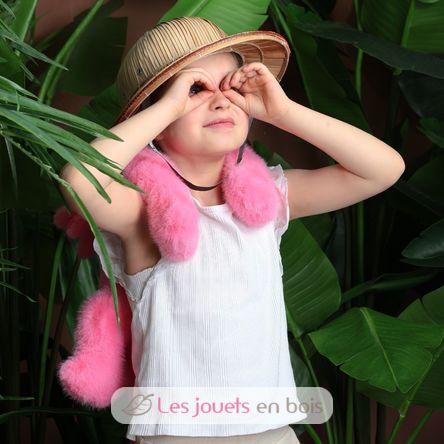 Weighted Pink Axolotl Plush 50 cm HO3397 Histoire d'Ours 5