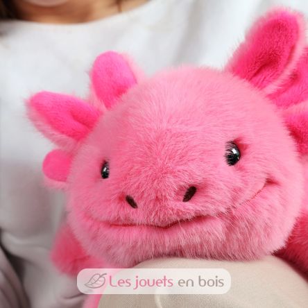 Weighted Pink Axolotl Plush 50 cm HO3397 Histoire d'Ours 2