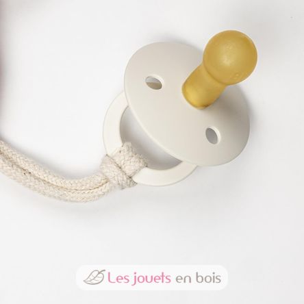 Glow-in-the-dark pacifier clip Lena the unicorn LL83594 Lilliputiens 2