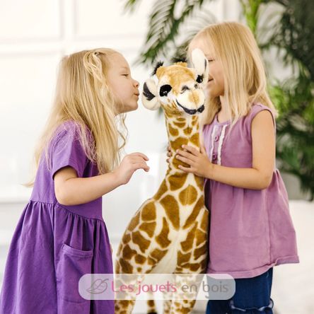 Baby giraffe plush toy MD-6073584 Melissa & Doug 4