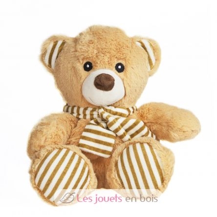 Cream bear hot water bottle plush PELOC Pelucho 1