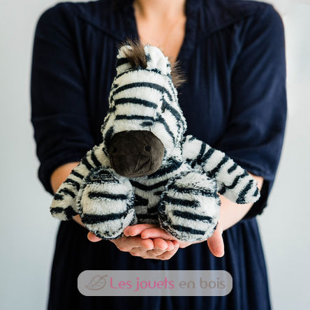 Zebra hot water bottle plush WA-AR0315 Warmies 3