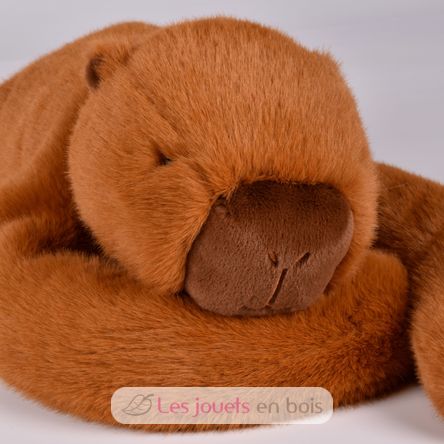 Weighted Brown Capybara Plush 50 cm HO3398 Histoire d'Ours 2