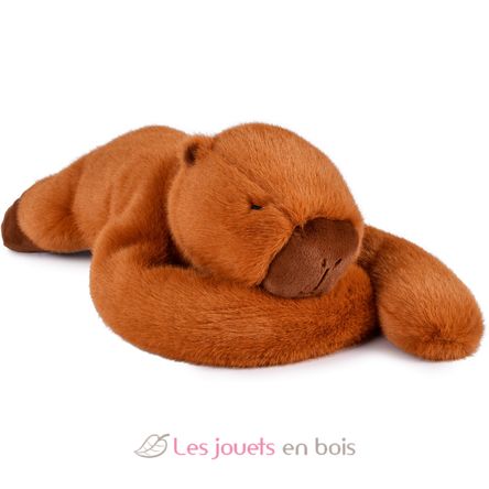 Weighted Brown Capybara Plush 50 cm HO3398 Histoire d'Ours 1