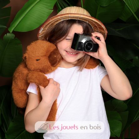 Weighted Brown Capybara Plush 50 cm HO3398 Histoire d'Ours 5