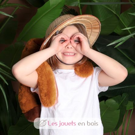 Weighted Brown Capybara Plush 50 cm HO3398 Histoire d'Ours 6