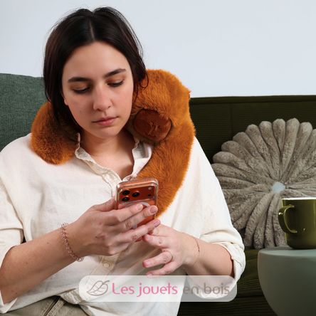 Weighted Brown Capybara Plush 50 cm HO3398 Histoire d'Ours 10