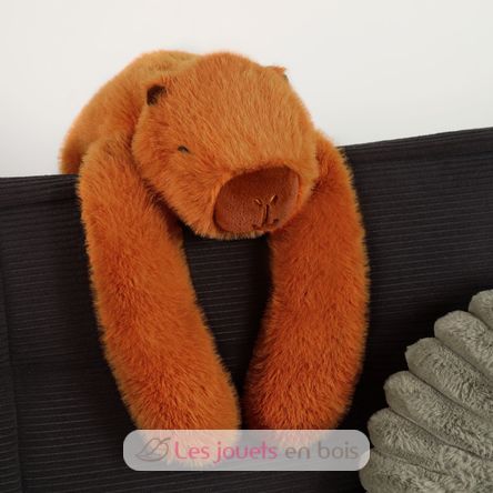 Weighted Brown Capybara Plush 50 cm HO3398 Histoire d'Ours 3