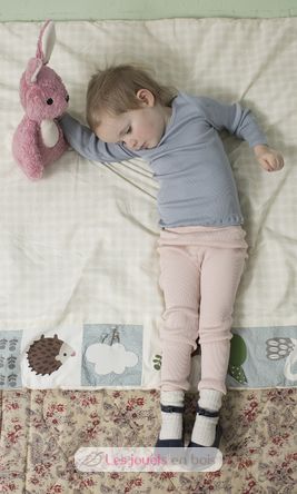 Carla pink rabbit cuddly toy FF-119-021-002 Franck & Fischer 3