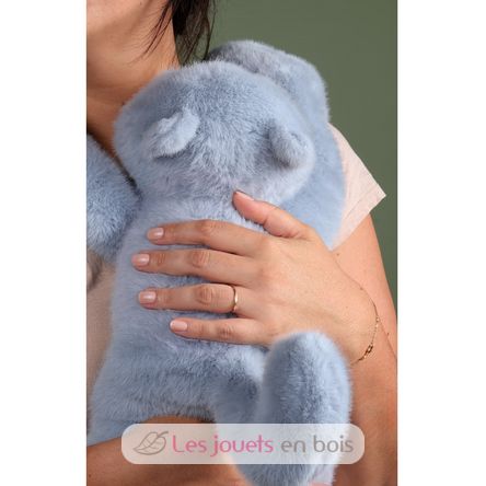 Weighted Blue Cat Plush 50 cm HO3480 Histoire d'Ours 3