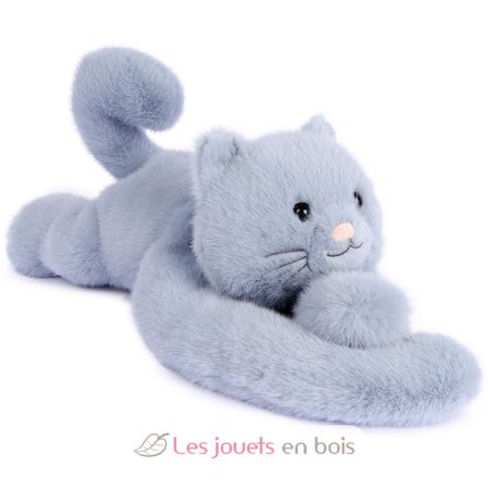 Weighted Blue Cat Plush 50 cm HO3480 Histoire d'Ours 1