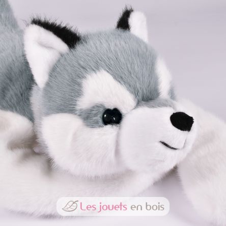 Weighted Husky Dog Plush 50 cm HO3408 Histoire d'Ours 2