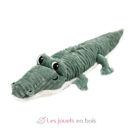 Crocodile plush toy mother and her baby DE76220 Les Déglingos 4