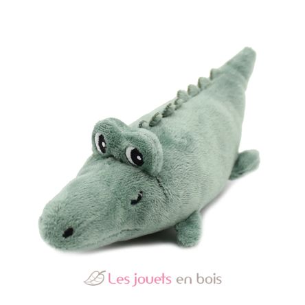 Crocodile plush toy mother and her baby DE76220 Les Déglingos 6
