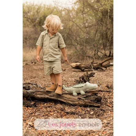Cuddle Crocodile Safari Friends LD8356 Little Dutch 7