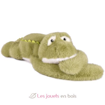 Weighted Green Crocodile Plush 50 cm HO3396 Histoire d'Ours 1