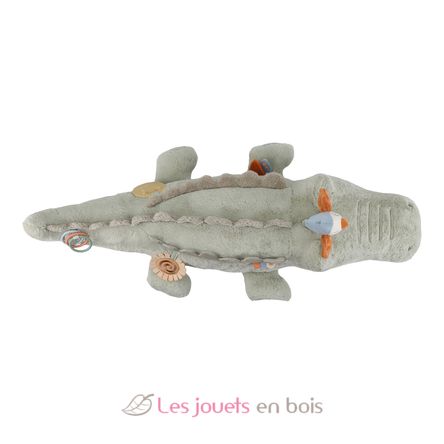 Activity Cuddle Crocodile LD8324 Little Dutch 4