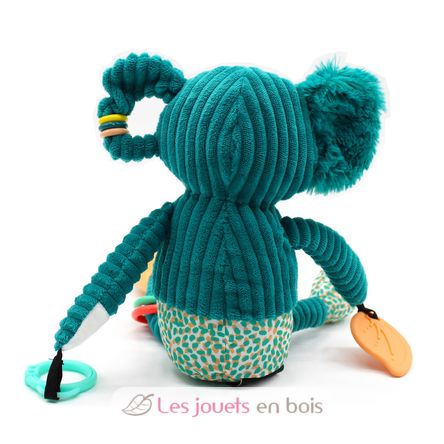Berlingos the koala activity soft toy DE42137 Les Déglingos 3