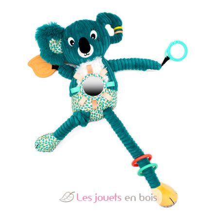 Berlingos the koala activity soft toy DE42137 Les Déglingos 5