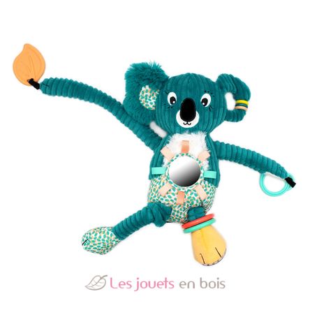 Berlingos the koala activity soft toy DE42137 Les Déglingos 2