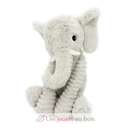 Elephant plush toy mother and her baby DE72804 Les Déglingos 4
