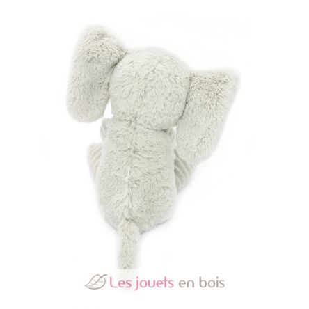 Elephant plush toy mother and her baby DE72804 Les Déglingos 5