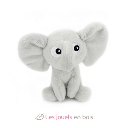 Elephant plush toy mother and her baby DE72804 Les Déglingos 7