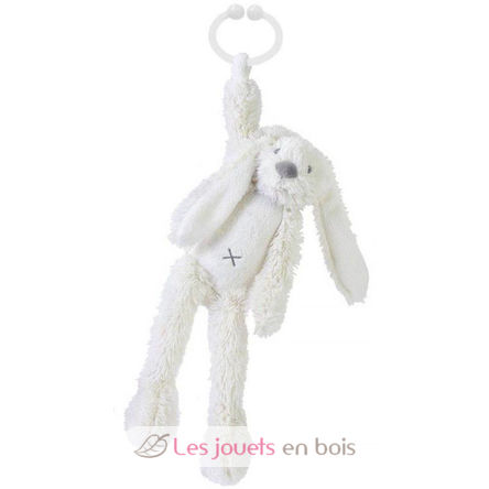 Ivory Rabbit Richie hanger 27 cm HH-17349 Happy Horse 1