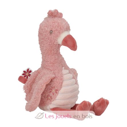 Cuddle Flamingo Safari Friends LD8353 Little Dutch 2