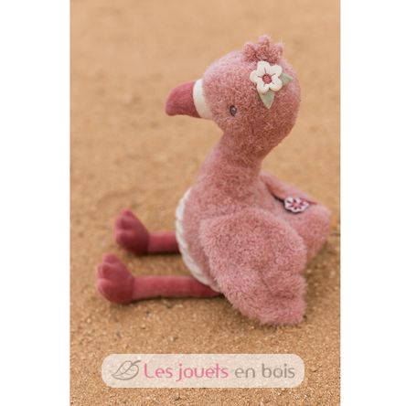 Cuddle Flamingo Safari Friends LD8353 Little Dutch 5