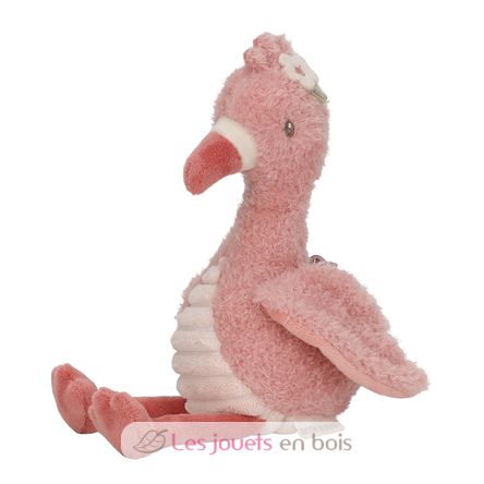 Cuddle Flamingo Safari Friends LD8353 Little Dutch 1