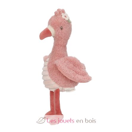 Cuddle Flamingo Safari Friends LD8353 Little Dutch 3