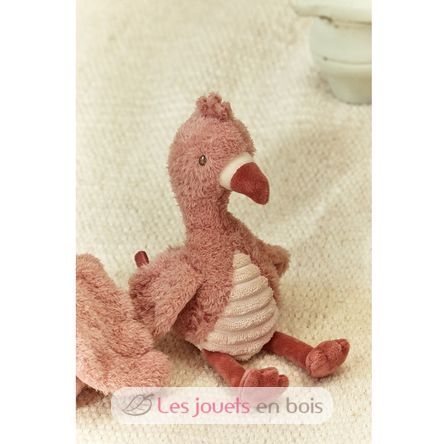 Cuddle Flamingo Safari Friends LD8353 Little Dutch 6