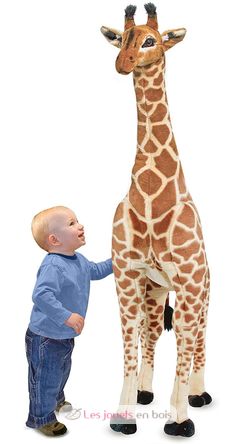 Giraffe Giant Stuffed Animal MD12106 Melissa & Doug 4