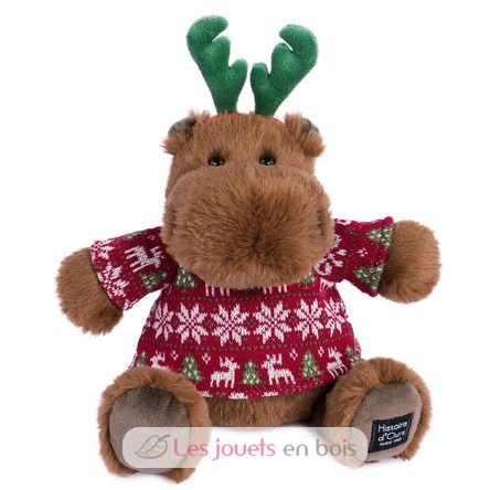 Kris Cozy hippopotamus plush toy 20 cm HO3461 Histoire d'Ours 1