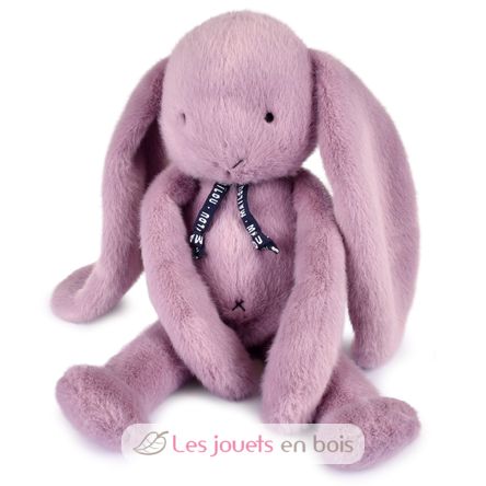 Méloé Rabbit Plush Toy 37cm - Parma violet MA0329 Maïlou Tradition 2